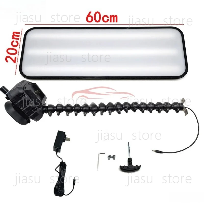 60x20cm PDR Lamp Car Depression Repair Tool 4 Striped Board LED Inspection Light Suction Cup/Battery Pdr Tools Pdr Light
60x20cm PDR Lamp Car Depression Repair Tool 4 Striped Board LED Inspection Light Suction Cup/Battery Pdr Tools Pdr Light