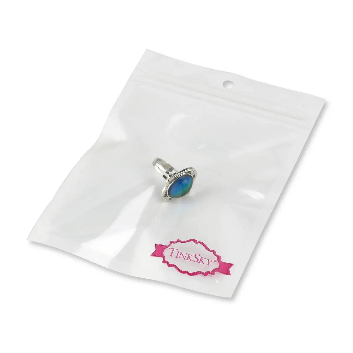 Thermochromic Ring Mood Rings Adjust Oval Finger Color Changing Unisex Men and Women
Thermochromic Ring Mood Rings Adjust Oval Finger Color Changing Unisex Men and Women