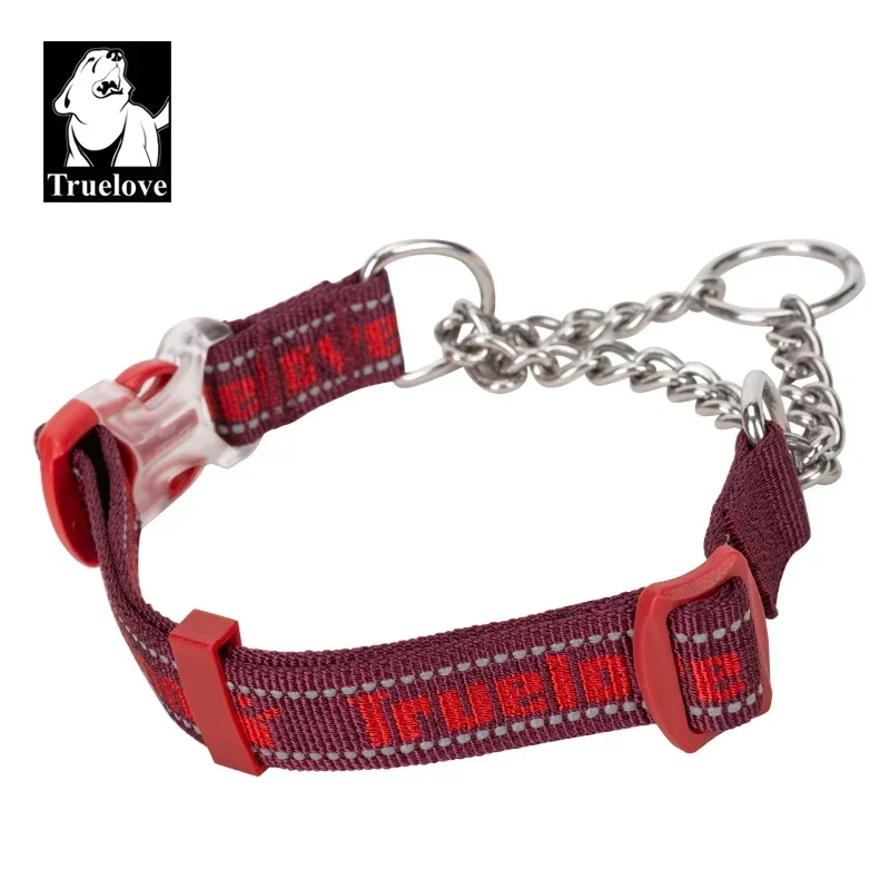 Truelove Dog Collar P-Chain Stainless Steel Nylon Dog Training Collar No Pull Strong Adjustable Reflective Dog Collar TLC5372
Truelove Dog Collar P-Chain Stainless Steel Nylon Dog Training Collar No Pull Strong Adjustable Reflective Dog Collar TLC5372