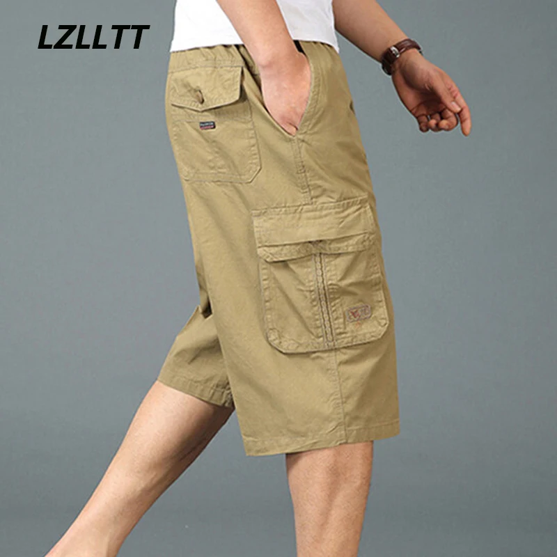 2023 Men Summer Large Size Cargo Shorts Men Multi Pockets Casual Tactical Shorts Men Outwear Quick Dry Bermuda Beach Shorts Male
2023 Men Summer Large Size Cargo Shorts Men Multi Pockets Casual Tactical Shorts Men Outwear Quick Dry Bermuda Beach Shorts Male