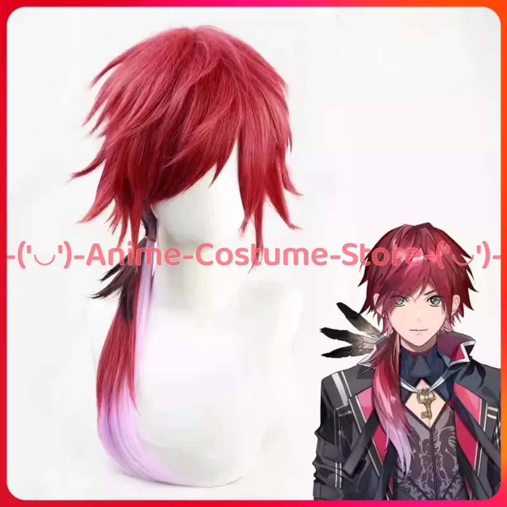 NIJISANJI VTuber Lauren Iroas Cosplay Wig Anime Character Halloween Carnival Party Costume Wigs Heat Resistant Synthetic Hair
NIJISANJI VTuber Lauren Iroas Cosplay Wig Anime Character Halloween Carnival Party Costume Wigs Heat Resistant Synthetic Hair