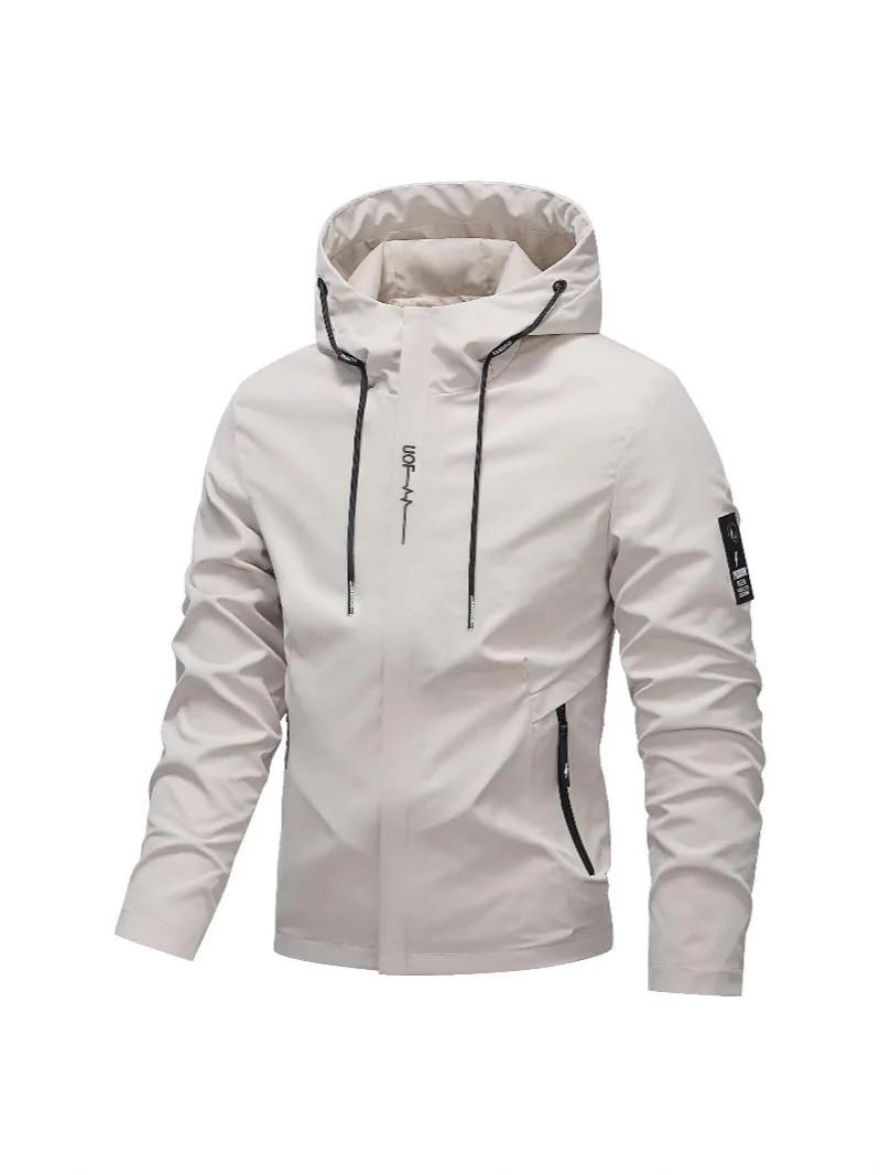 EuropeanSize Jacket Men's Hooded Streetwear Jacket UltraLightweight Seasonal Trendy Jacket UrbanStreet VintageRetro Bomber Coat
EuropeanSize Jacket Men's Hooded Streetwear Jacket UltraLightweight Seasonal Trendy Jacket UrbanStreet VintageRetro Bomber Coat