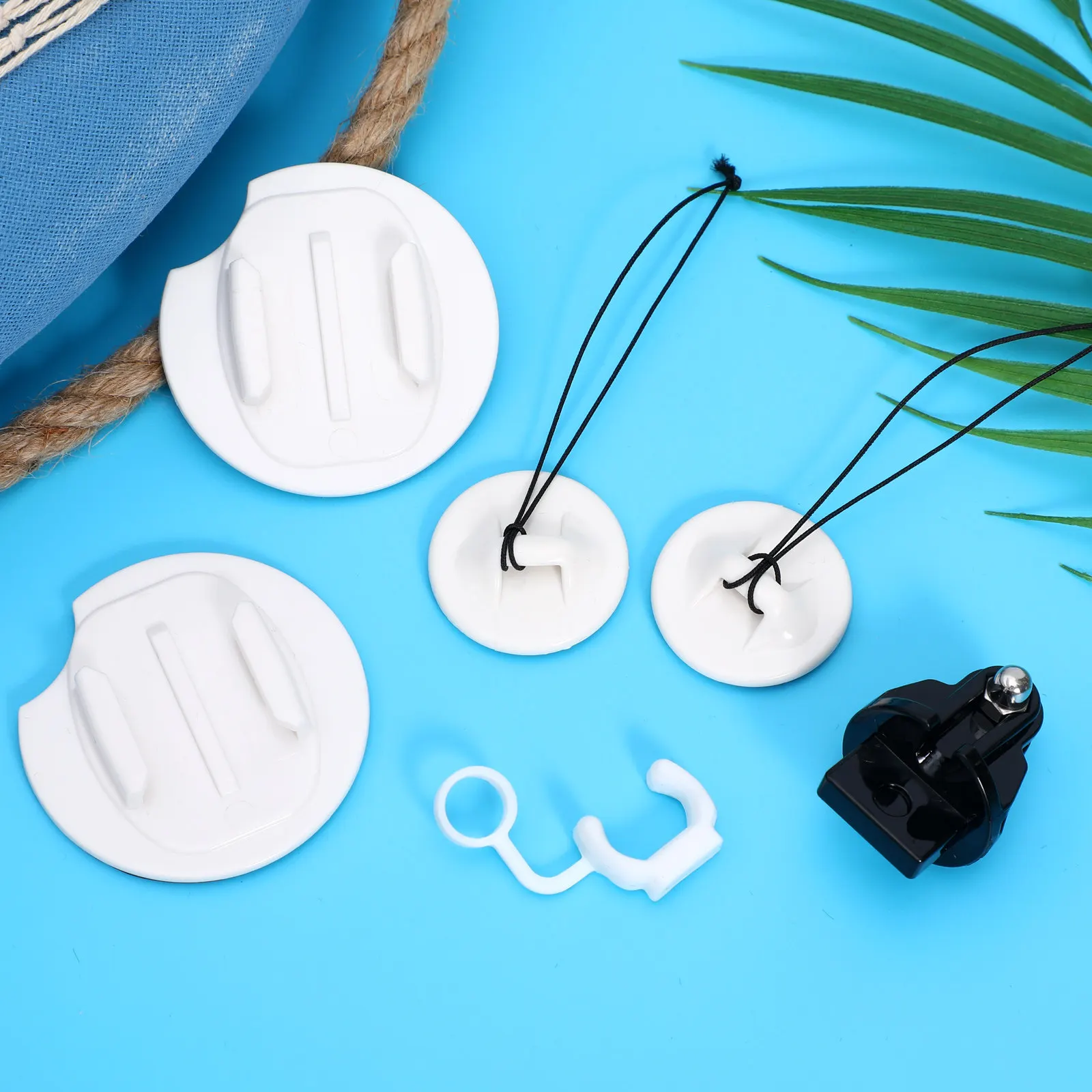 1Set Surfboard Mount Adapter Kit High Quality Plastic Surfing Accessory for Action Camera Holder Kayak Sup Board Deck Equipment
1Set Surfboard Mount Adapter Kit High Quality Plastic Surfing Accessory for Action Camera Holder Kayak Sup Board Deck Equipment