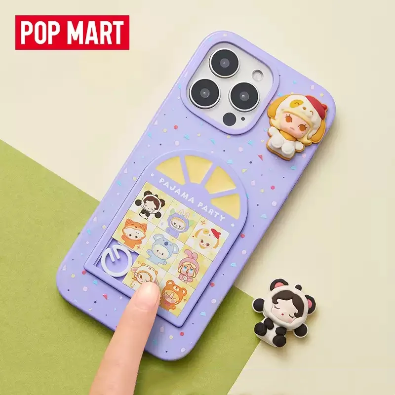 POPMAR POPBEAN Pajama Party Series Mobile Phone Case IPhone Toys Doll Cute Anime Figure Desktop Ornaments Gift Collection
POPMAR POPBEAN Pajama Party Series Mobile Phone Case IPhone Toys Doll Cute Anime Figure Desktop Ornaments Gift Collection