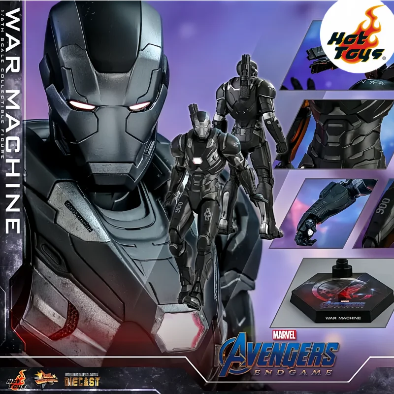 Original Hot Toys War Machine Actin Figures 1/6 The Avengers War Machine Rhodes Figurine Ht MMS530 Alloy Diecast Collection Toys
Original Hot Toys War Machine Actin Figures 1/6 The Avengers War Machine Rhodes Figurine Ht MMS530 Alloy Diecast Collection Toys