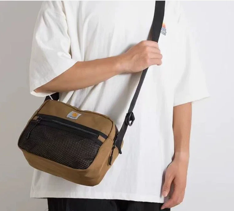 Men's Shoulder Bag Canvas Casual Fashion Crossbody Bag Personalized Horizontal Japan fashion Messenger Bag Sports WT80
Men's Shoulder Bag Canvas Casual Fashion Crossbody Bag Personalized Horizontal Japan fashion Messenger Bag Sports WT80