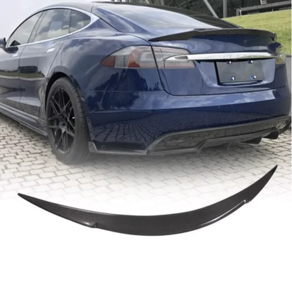 Спойлер для заднего крыла автомобиля из углеродного волокна для Tesla Model S 2014 2015 2016 2017 2018 2019 2020 RP
Спойлер для заднего крыла автомобиля из углеродного волокна для Tesla Model S 2014 2015 2016 2017 2018 2019 2020 RP
