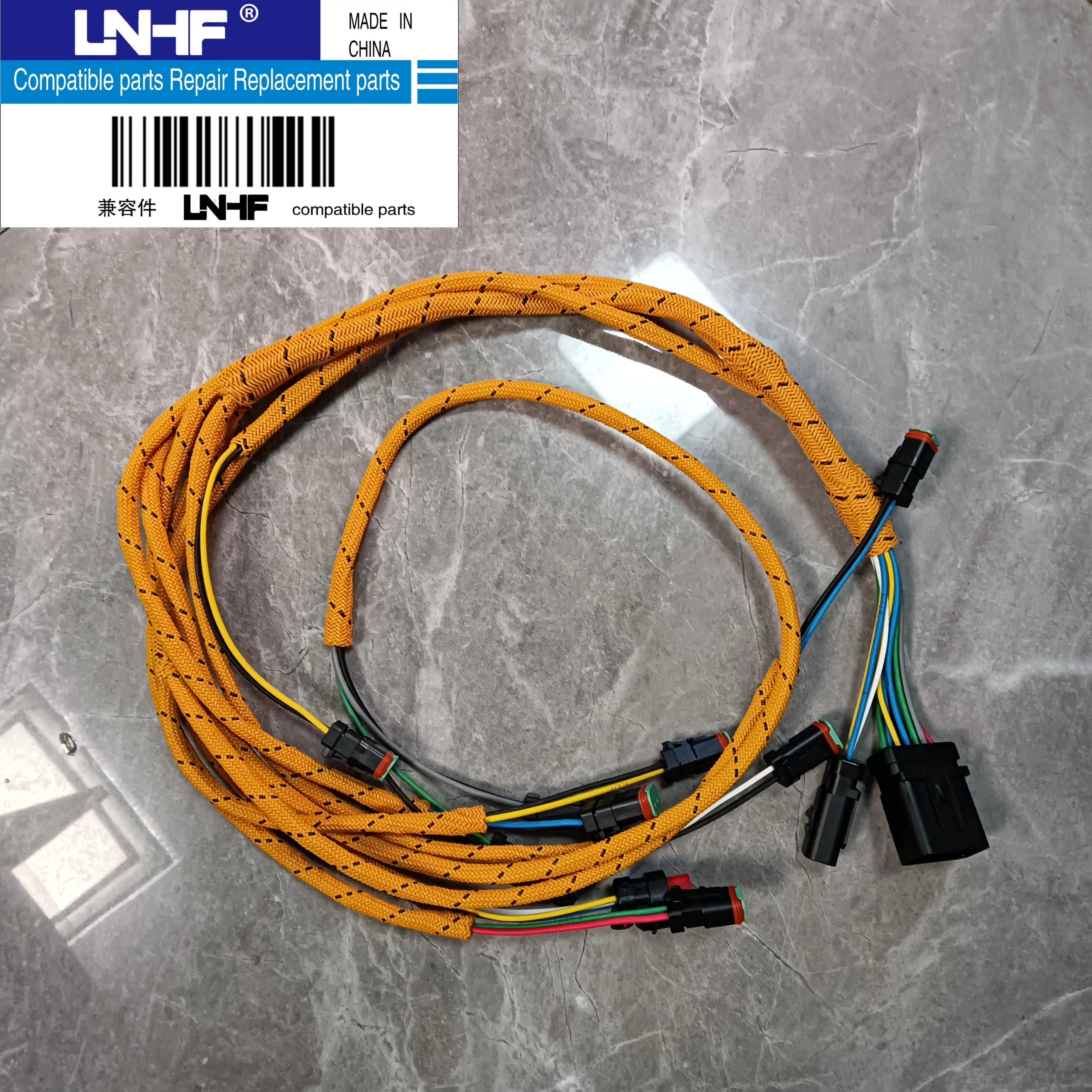 LNHF 291-7804 2917804 Excavator 345D Distribution Valve Wiring Harness Compatible Parts E345D E349D 2917804 291-7804 For CAT
LNHF 291-7804 2917804 Excavator 345D Distribution Valve Wiring Harness Compatible Parts E345D E349D 2917804 291-7804 For CAT