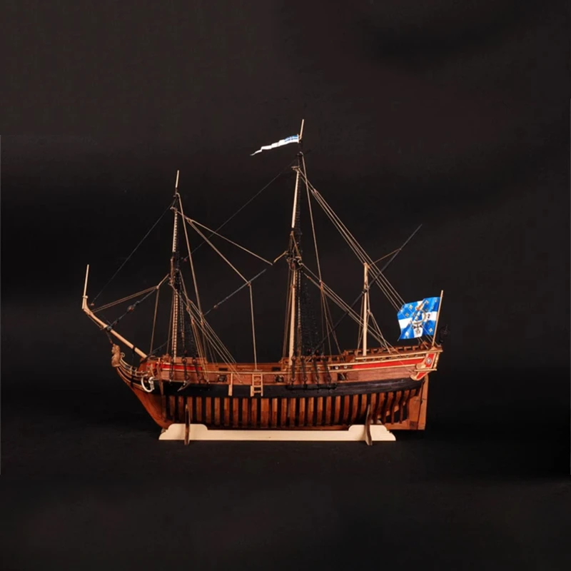 Деревянный Парусный Корабль в рубчик, модель в сборе, комплект 1/48, Ла-Белль, ранний 17 век, французский продавец, корабль «сделай сам», игрушка для взрослых
Деревянный Парусный Корабль в рубчик, модель в сборе, комплект 1/48, Ла-Белль, ранний 17 век, французский продавец, корабль «сделай сам», игрушка для взрослых