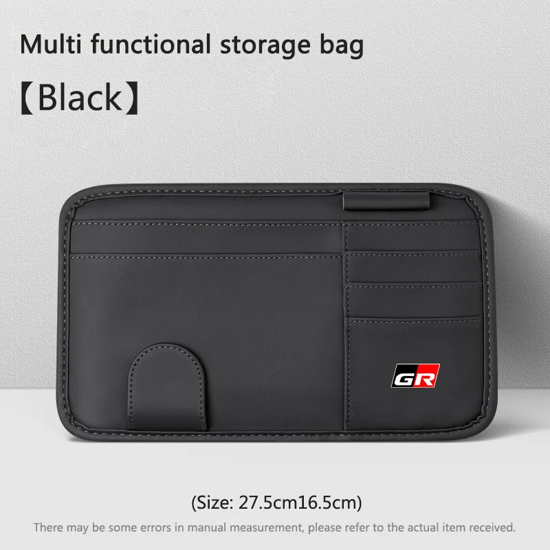 Car Sunglasses Clip Eyeglasses Clip Card Ticket Holder For Toyota GR Corolla Yaris Aygo Prius RAV4 Crown CHR Camry Auris Cruiser
Car Sunglasses Clip Eyeglasses Clip Card Ticket Holder For Toyota GR Corolla Yaris Aygo Prius RAV4 Crown CHR Camry Auris Cruiser