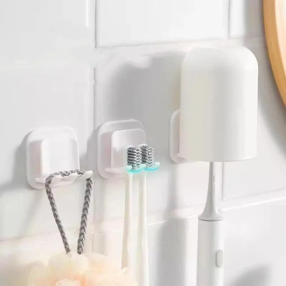 2 шт. пластиковая полка для хранения зубных щеток без перфорации квадратный держатель для зубных щеток для ванной комнаты экономия места двойное положение карты
2 шт. пластиковая полка для хранения зубных щеток без перфорации квадратный держатель для зубных щеток для ванной комнаты экономия места двойное положение карты
