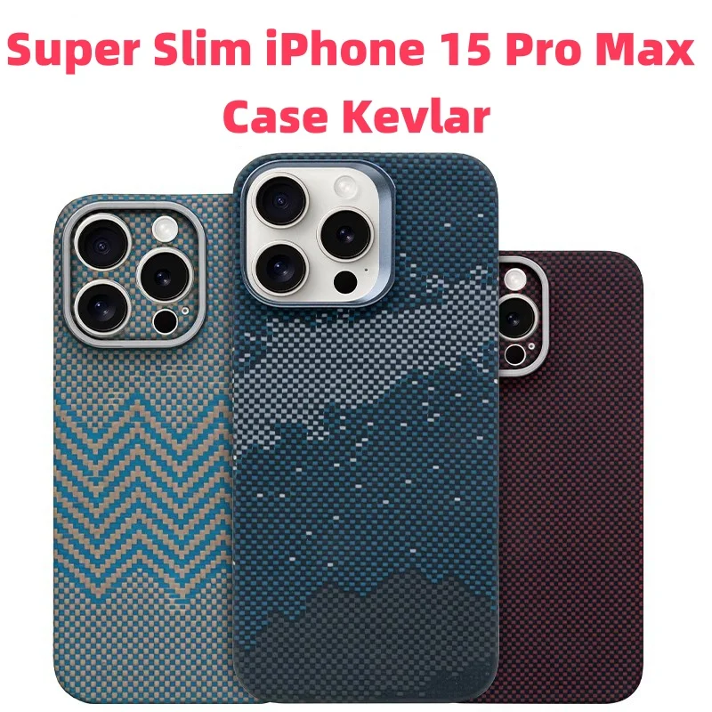 For iphone 15Pro Max case kevlar MagSafe Aramid Fiber Carbon Thin Light male cover fundas solid magnetic waterproof hard men
For iphone 15Pro Max case kevlar MagSafe Aramid Fiber Carbon Thin Light male cover fundas solid magnetic waterproof hard men