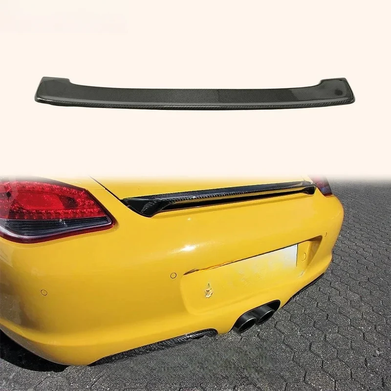 Techart Style Carbon Rear Spoiler, Aerodynamic Wing for Boxster 987
Techart Style Carbon Rear Spoiler, Aerodynamic Wing for Boxster 987