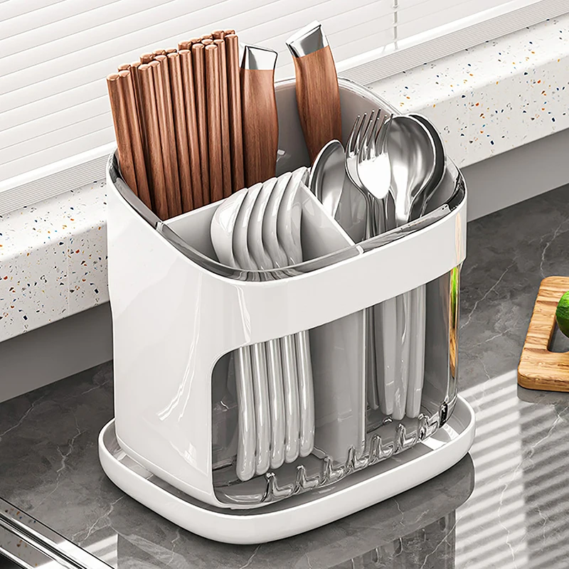 Chopstick Cage Detachable Drainage Tray Multifunctional Large Storage Kitchen Rack Tableware Storage Holder
Chopstick Cage Detachable Drainage Tray Multifunctional Large Storage Kitchen Rack Tableware Storage Holder