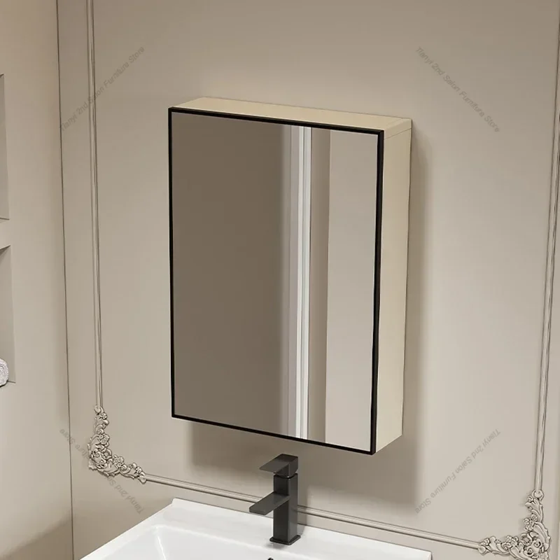 Space Aluminum Smart Bathroom Cabinets Wall-mounted Nordic Multifunction Mirror Cabinets Shelves Home Furniture Decoration
Space Aluminum Smart Bathroom Cabinets Wall-mounted Nordic Multifunction Mirror Cabinets Shelves Home Furniture Decoration