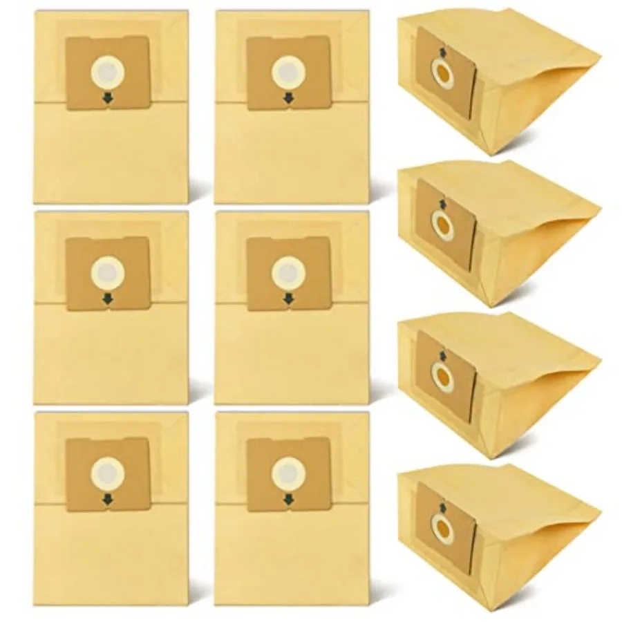 10 Pack Vacuum Bags for Bissell 4122, 2154A, 2154W, 2154, 4122D, 1668, 1668C, 1668W, 1608, 2154C Zing Bagged Canister Vacuum, P
10 Pack Vacuum Bags for Bissell 4122, 2154A, 2154W, 2154, 4122D, 1668, 1668C, 1668W, 1608, 2154C Zing Bagged Canister Vacuum, P