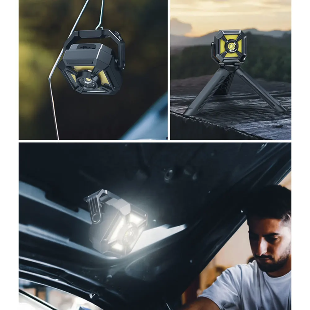 XPE COB LED Mini Work Light Power Display Car Repair Working Lights Adjustable Angle Emergency Light for Outdoor Camping Hiking
XPE COB LED Mini Work Light Power Display Car Repair Working Lights Adjustable Angle Emergency Light for Outdoor Camping Hiking