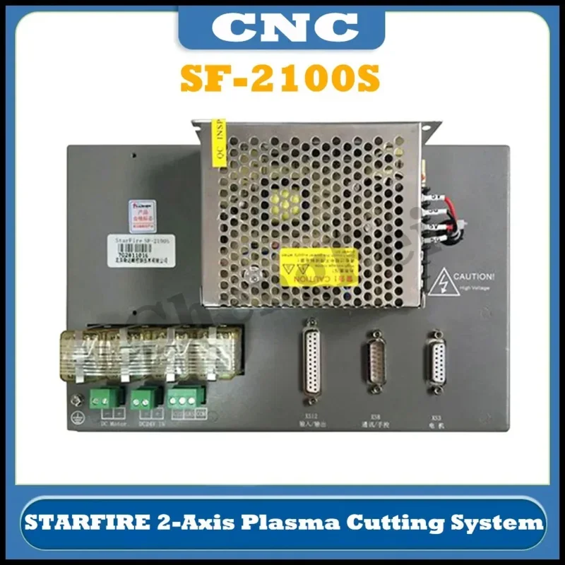 STARFIRE 2Axis SF-2100S CNC Plane Plasma Flame Cutting Machine System Controller Cyclmotion
STARFIRE 2Axis SF-2100S CNC Plane Plasma Flame Cutting Machine System Controller Cyclmotion
