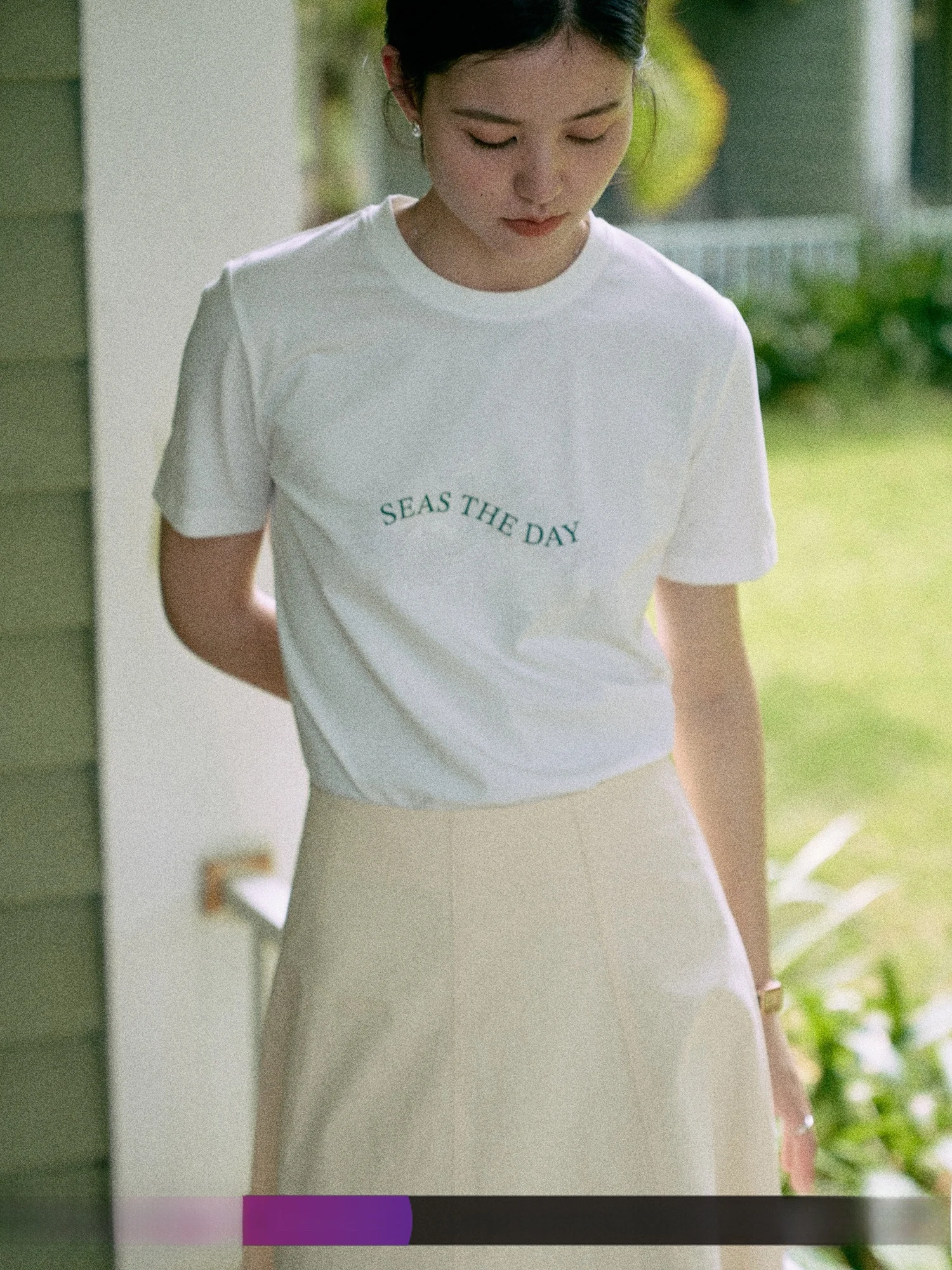 Jicouture Seas the Day Women's T-irt Summer Versatile round Ne ort Sve Cotton Printed Casual Top for Young Girls
Jicouture Seas the Day Women's T-irt Summer Versatile round Ne ort Sve Cotton Printed Casual Top for Young Girls