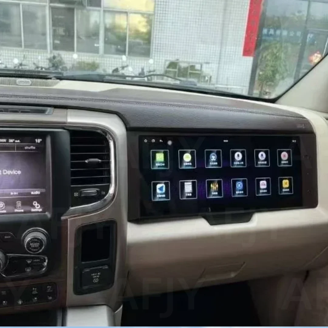17-дюймовый мультимедийный экран на Android 13 для Dodge Ram 2013-2018, автомобильная магнитола, GPS-навигация, CarPlay, головное устройство
17-дюймовый мультимедийный экран на Android 13 для Dodge Ram 2013-2018, автомобильная магнитола, GPS-навигация, CarPlay, головное устройство