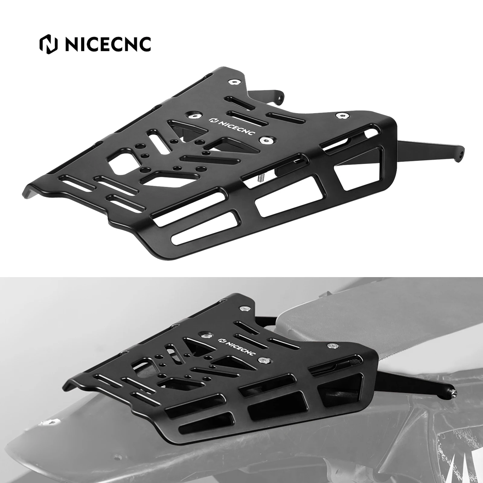 NICECNC For Suzuki 2000-2024 2023 DRZ400SM DRZ400S DR-Z 400S DR-Z 400SM Motorcycle Rear Luggage Tail Rack Cargo Bracket Aluminum
NICECNC For Suzuki 2000-2024 2023 DRZ400SM DRZ400S DR-Z 400S DR-Z 400SM Motorcycle Rear Luggage Tail Rack Cargo Bracket Aluminum