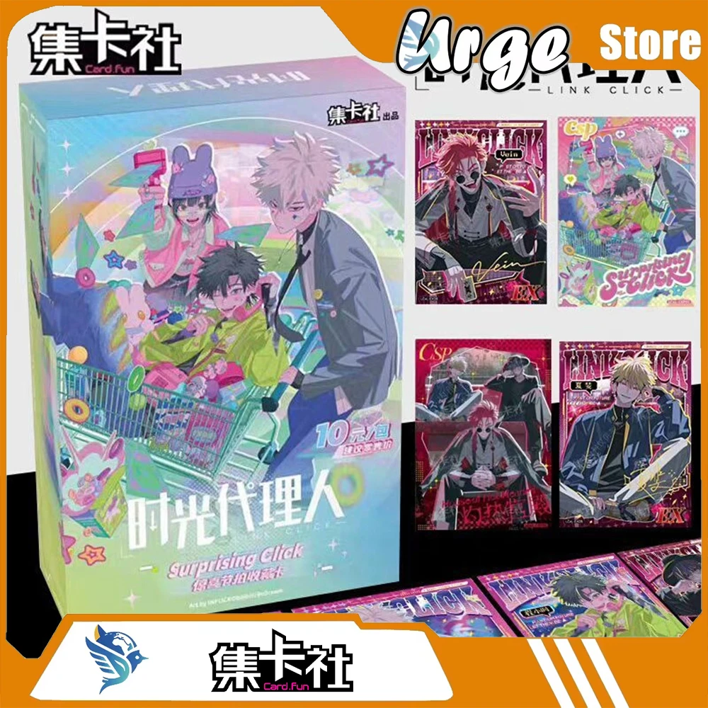 Card.Fun Bilibili & Bedream Link Click: Surprising Surprise Click Collectible Cards Periphery Blind Box Collection Fans Gifts
Card.Fun Bilibili & Bedream Link Click: Surprising Surprise Click Collectible Cards Periphery Blind Box Collection Fans Gifts