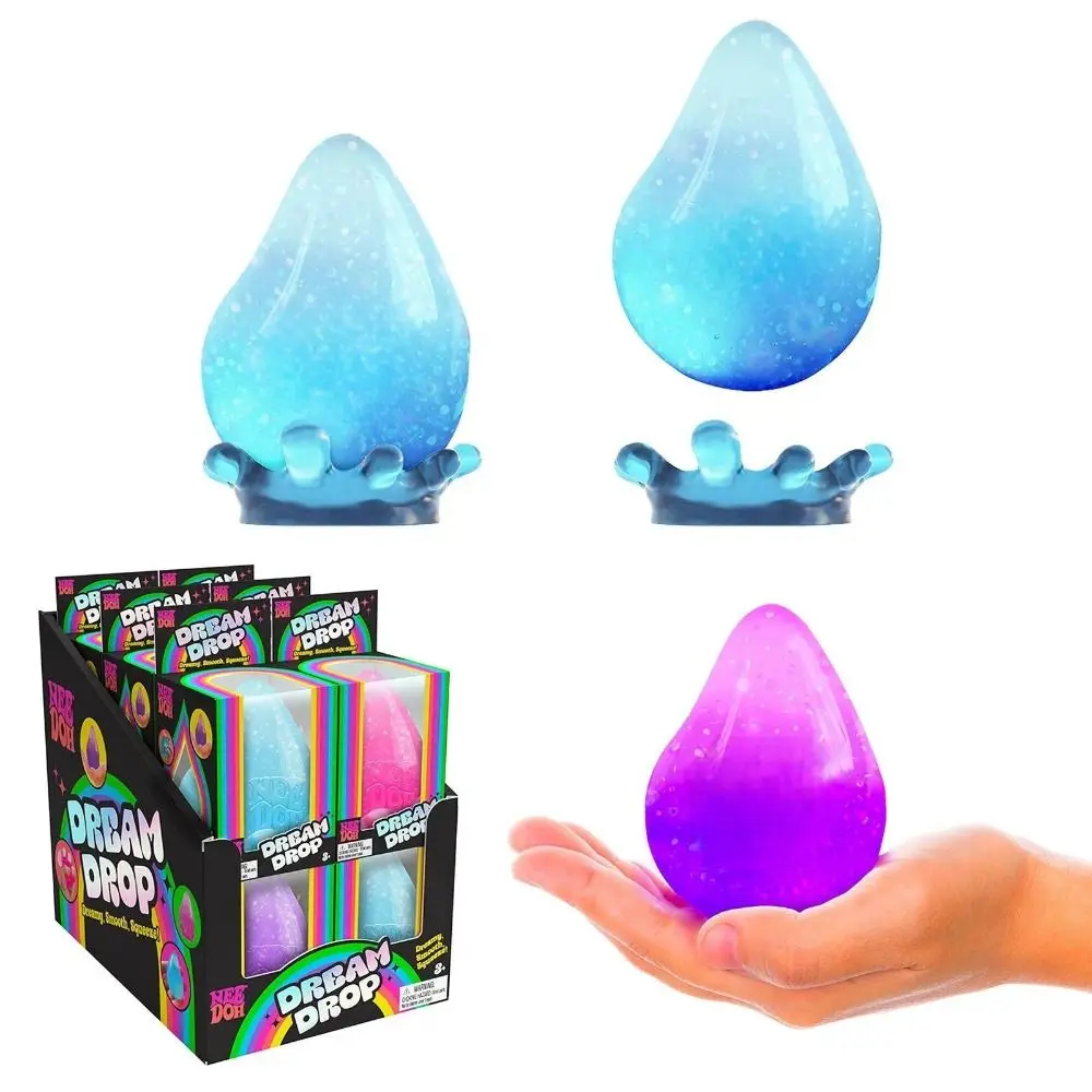 Squeeze Relief Pinch Water Drop Pinching Decompression Toy with Holder Fidget Toys Maltose Slow Rebound Pinch
Squeeze Relief Pinch Water Drop Pinching Decompression Toy with Holder Fidget Toys Maltose Slow Rebound Pinch