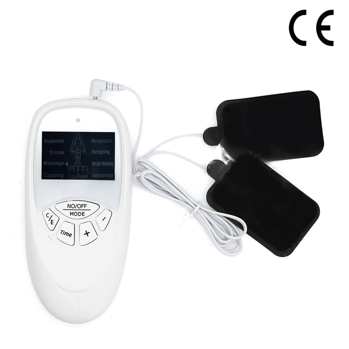 EMS Electric Muscle Therapy Stimulator Tens Unit Machine Meridian Physiotherapy Pulse Abdominal Prostate Body Massager
EMS Electric Muscle Therapy Stimulator Tens Unit Machine Meridian Physiotherapy Pulse Abdominal Prostate Body Massager