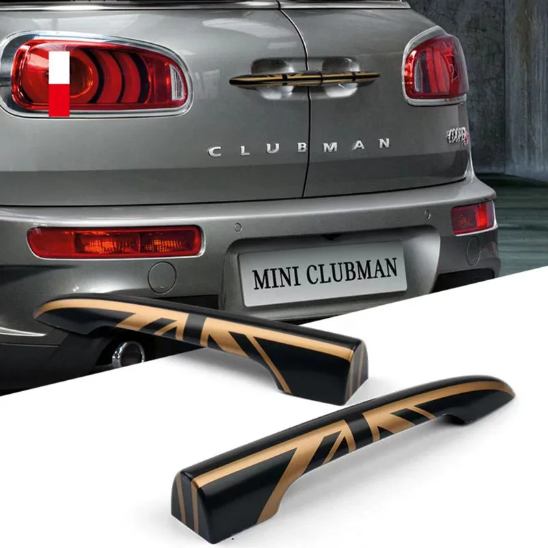 Car Trunk Handle Cover For MINI JCW F54 R55 Clubman Exterior Rear Door Decoration Accessories 2PCS
Car Trunk Handle Cover For MINI JCW F54 R55 Clubman Exterior Rear Door Decoration Accessories 2PCS