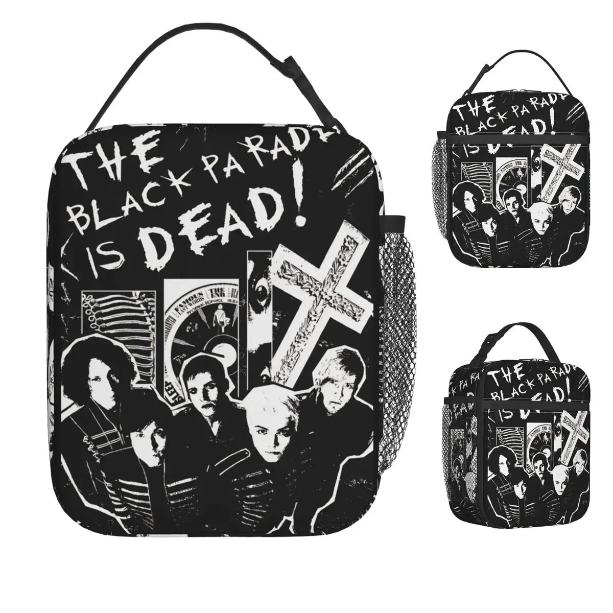 My Chemical Romance MCR Music Band Сумка для обеда Kawaii Ланч-бокс для мужчин Открытый пикник Удобная сумка-холодильник с принтом Сумки для еды
My Chemical Romance MCR Music Band Сумка для обеда Kawaii Ланч-бокс для мужчин Открытый пикник Удобная сумка-холодильник с принтом Сумки для еды