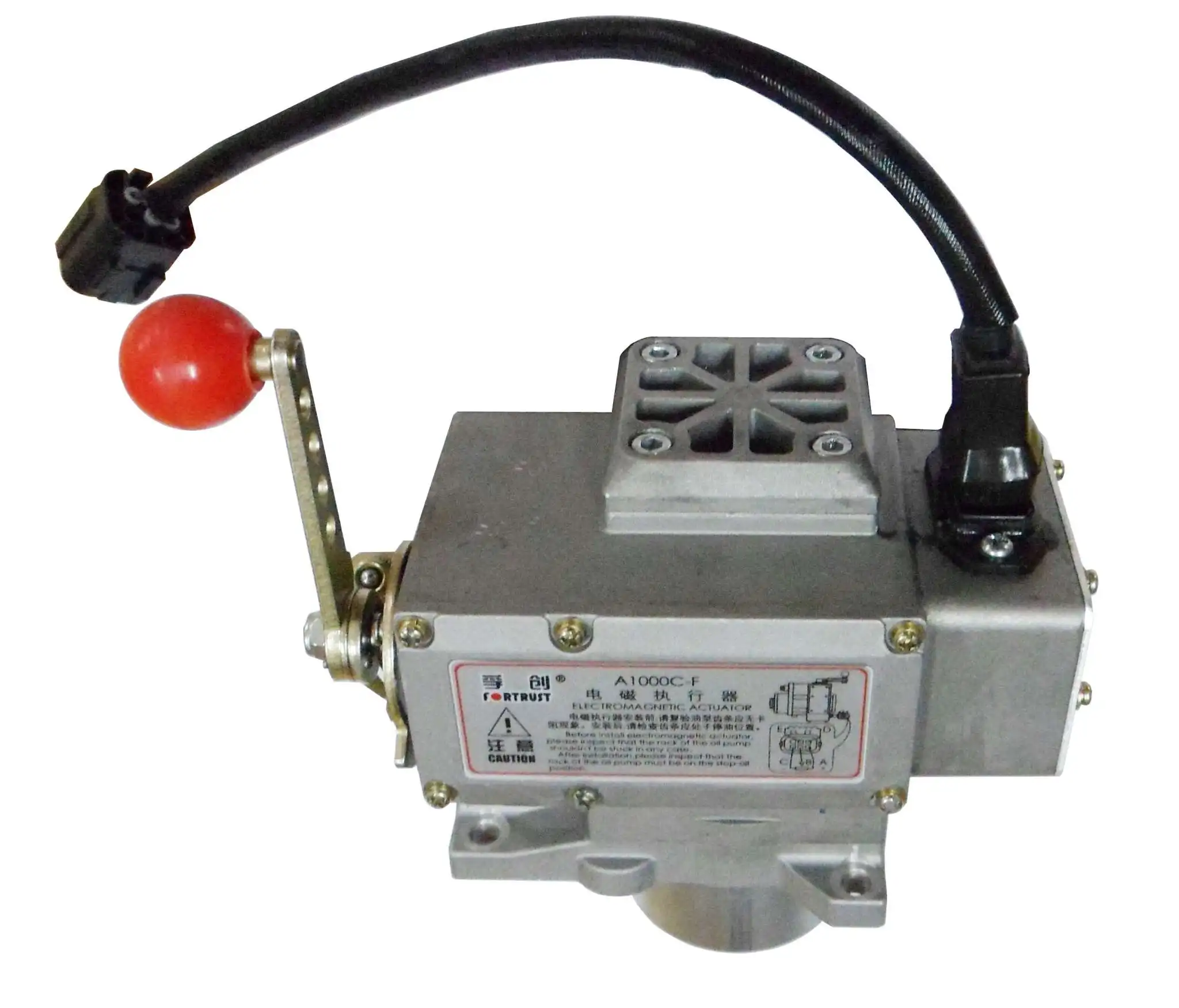 Original Fortrust Actuator A1000C-F Speed Controller Governor Electronic Genuine Diesel Engine Generator Parts Control Board
Original Fortrust Actuator A1000C-F Speed Controller Governor Electronic Genuine Diesel Engine Generator Parts Control Board