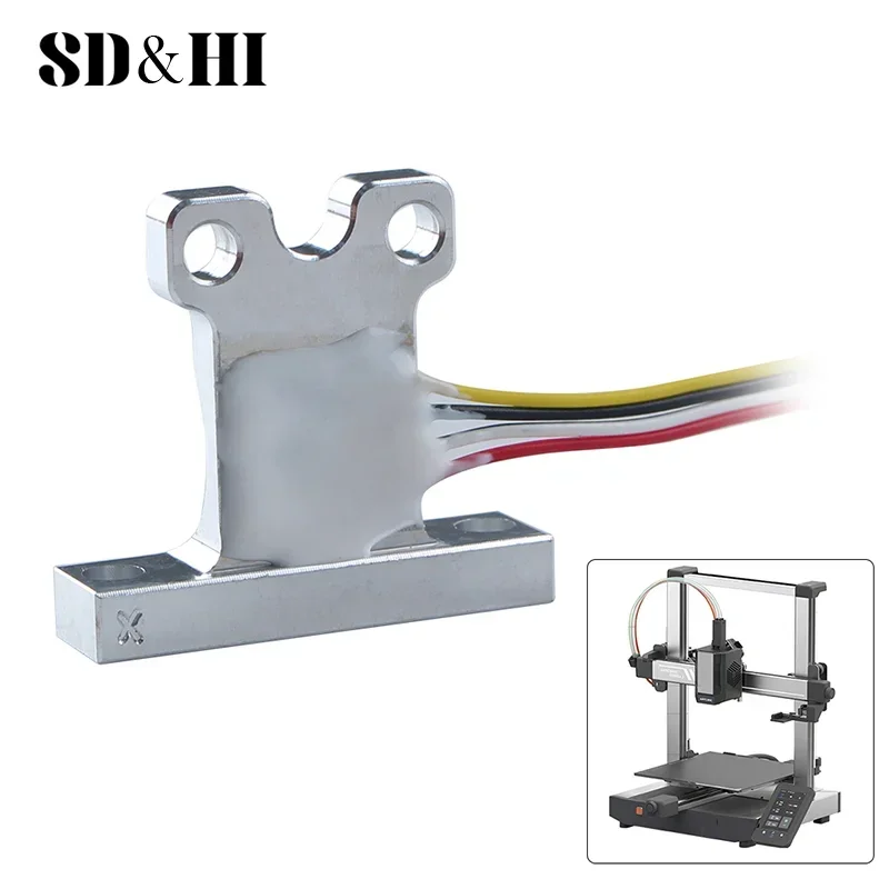 Датчик давления горячей кровати Kobra 3 Max, тензодатчик для Anycubic Kobra 3 Max, аксессуары для 3D-принтеров
Датчик давления горячей кровати Kobra 3 Max, тензодатчик для Anycubic Kobra 3 Max, аксессуары для 3D-принтеров