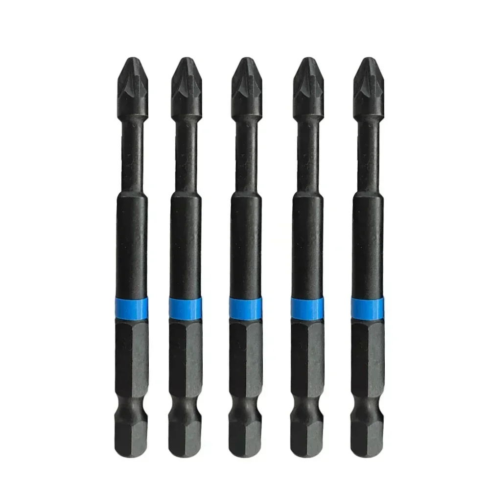 5Pcs PZ1 PZ2 PZ3 Eletric Screwdriver Bits 75mm Screwdriver Set 1/4 Inch Hex Shank Magnetic Driver Bit Non-slip Batch Head Cross
5Pcs PZ1 PZ2 PZ3 Eletric Screwdriver Bits 75mm Screwdriver Set 1/4 Inch Hex Shank Magnetic Driver Bit Non-slip Batch Head Cross