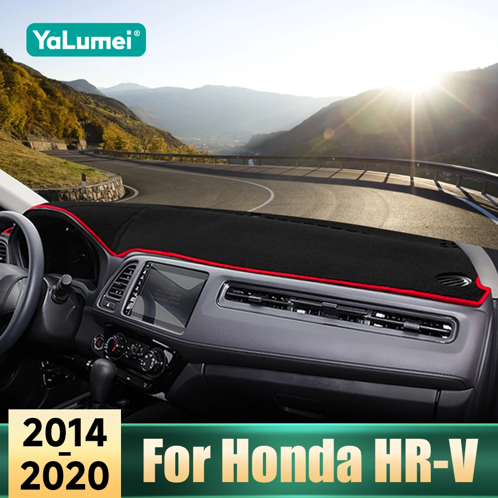 Аксессуары для Honda HR-V Vezel 2014 2015 2016 2017 2018 2019 2020 HRV HR V, крышка приборной панели автомобиля, избегайте света, нескользящий ковер
Аксессуары для Honda HR-V Vezel 2014 2015 2016 2017 2018 2019 2020 HRV HR V, крышка приборной панели автомобиля, избегайте света, нескользящий ковер
