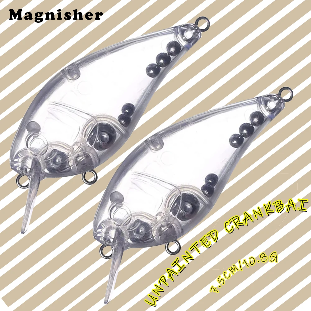 Magnisher 7,5 см 10,5 г квадратная погремушка для купюр, мелкая воблер, рыболовные приманки, неокрашенная пустая приманка для воблера, рыболовные снасти для DIY
Magnisher 7,5 см 10,5 г квадратная погремушка для купюр, мелкая воблер, рыболовные приманки, неокрашенная пустая приманка для воблера, рыболовные снасти для DIY