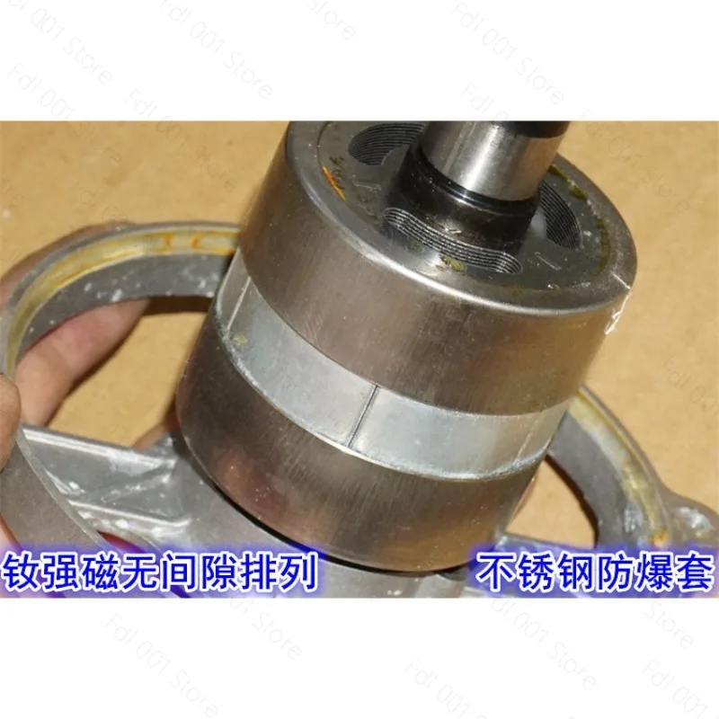 High Torque Brushless Motor 24V 36V 48V 800W, Neodymium Magnetic Industrial Power Motor
High Torque Brushless Motor 24V 36V 48V 800W, Neodymium Magnetic Industrial Power Motor