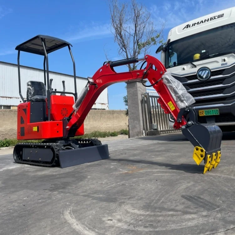 Free Shipping SDLOT Small Excavator 1 Ton 2 Ton 3 Ton Kubota Engine CE EPA EURO5 New for Farm
Free Shipping SDLOT Small Excavator 1 Ton 2 Ton 3 Ton Kubota Engine CE EPA EURO5 New for Farm