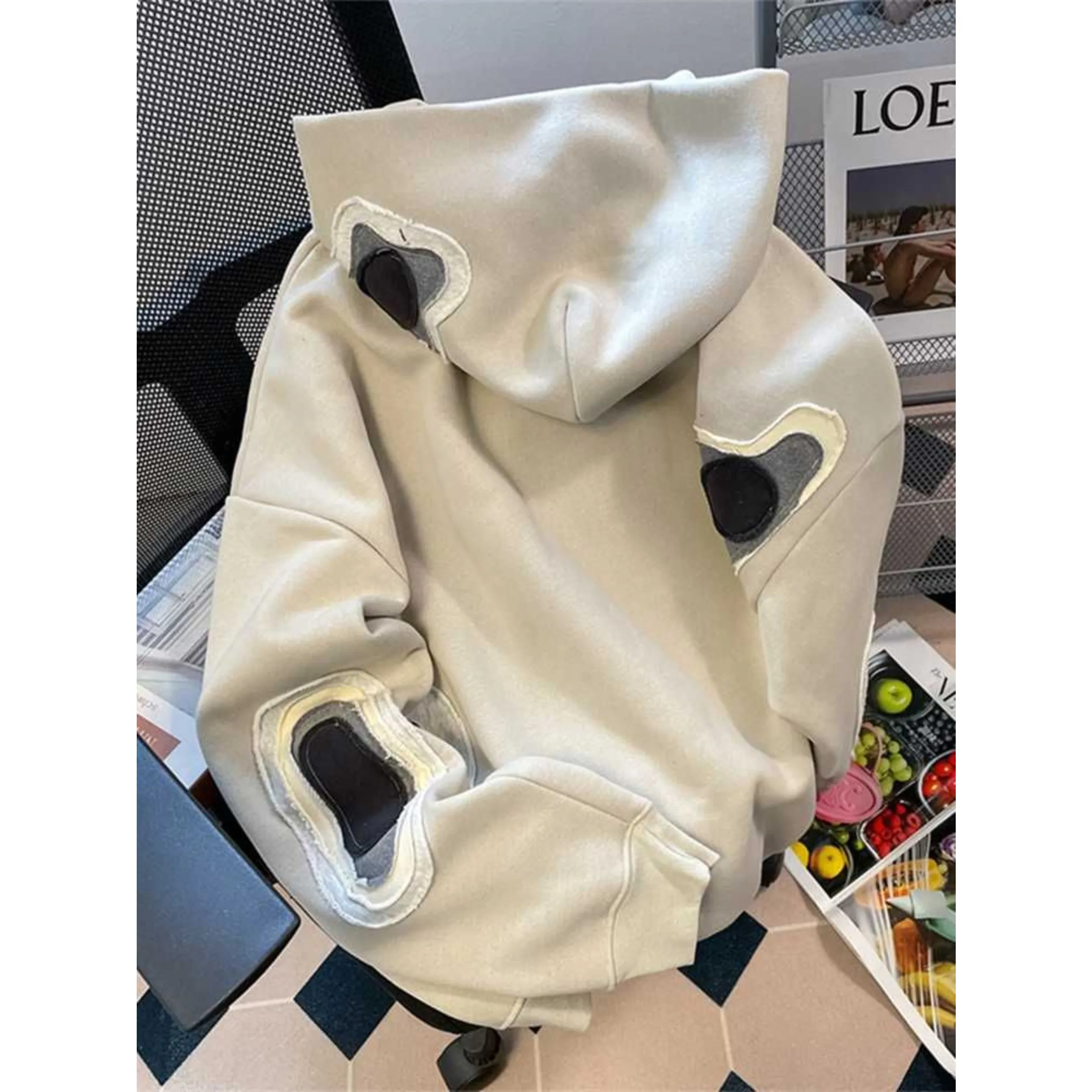 Fall Winter Women American Vintage Hoodie Baddie Style Sweatshirts Y2k Japanese Streetwear Pullovers Vintage Oversize Fashion
Fall Winter Women American Vintage Hoodie Baddie Style Sweatshirts Y2k Japanese Streetwear Pullovers Vintage Oversize Fashion