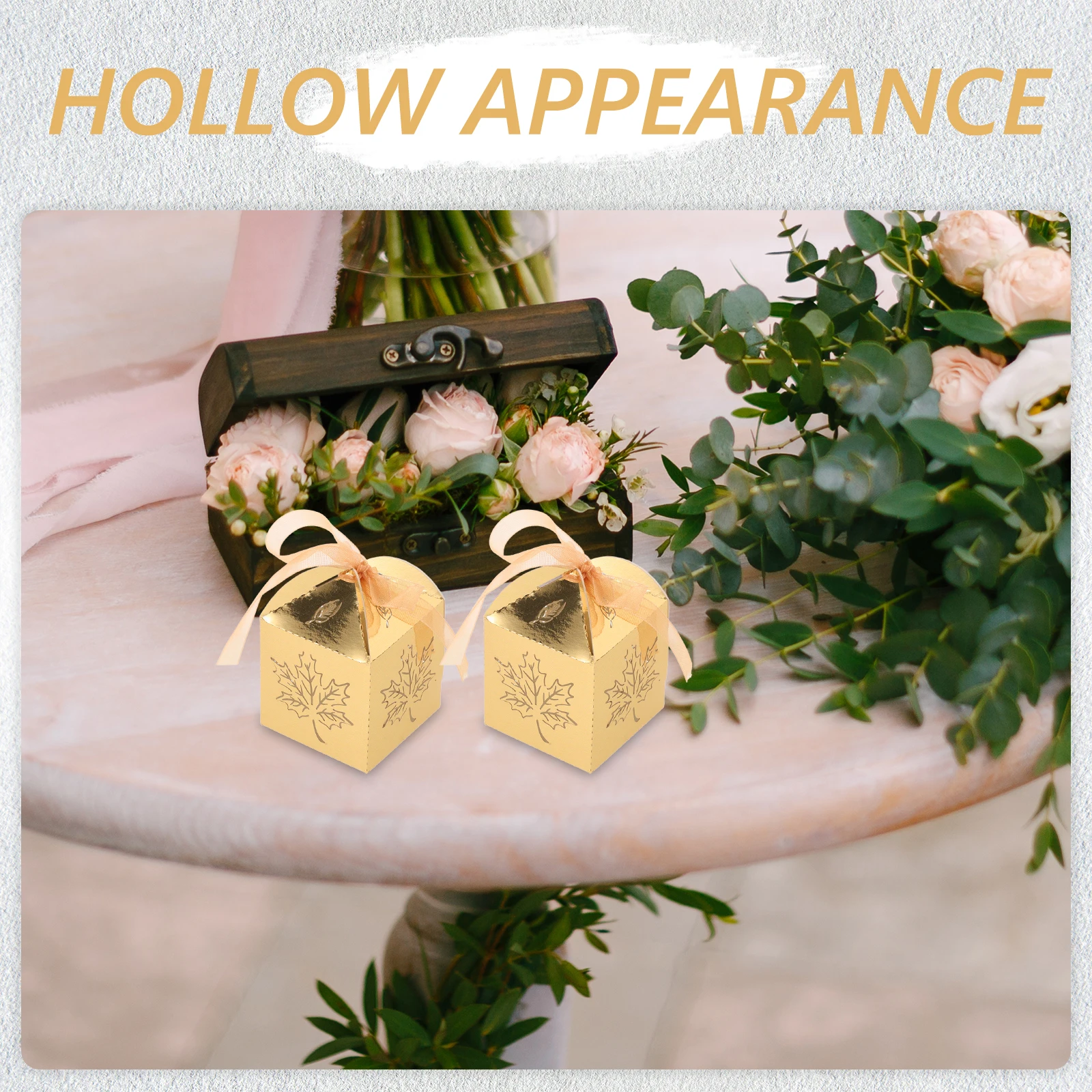25 Pcs Wedding Favor Box Candy for Treats Romantic Paper Boxes Golden Packaging Party Favor Containers Small for Treats
25 Pcs Wedding Favor Box Candy for Treats Romantic Paper Boxes Golden Packaging Party Favor Containers Small for Treats