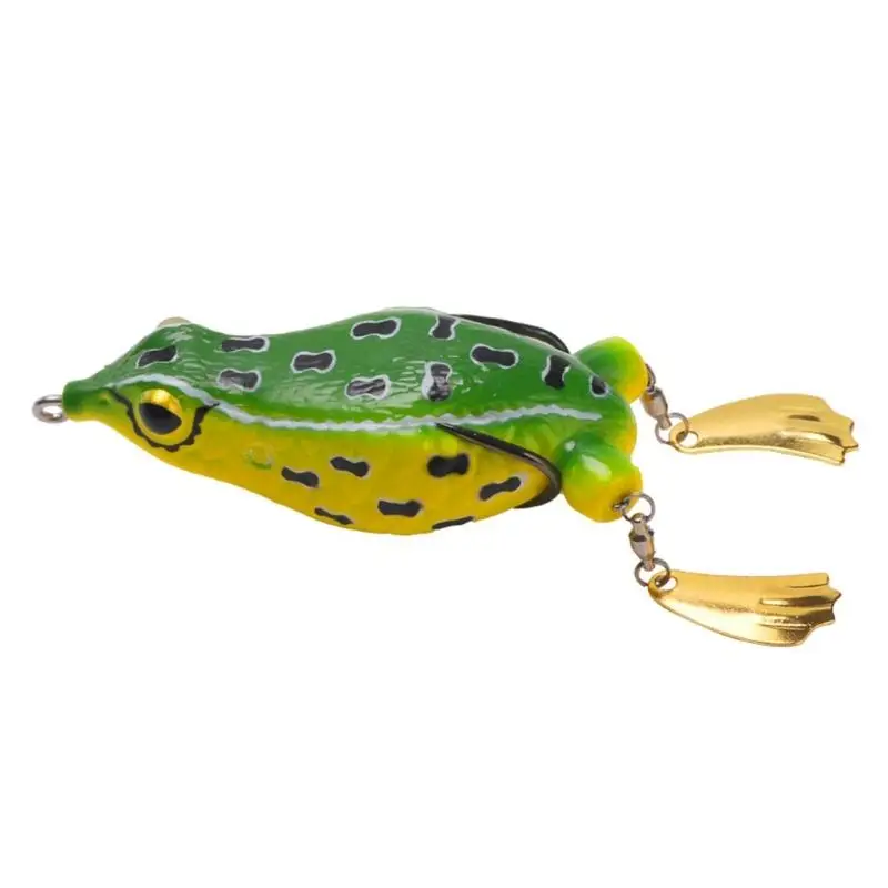 R6FE Fishing Large Mouth Lures Large Feet Frogs Baits Double Propellers Legs Freshwater Saltwater Frogs Lures Swimbaits Set
R6FE Fishing Large Mouth Lures Large Feet Frogs Baits Double Propellers Legs Freshwater Saltwater Frogs Lures Swimbaits Set