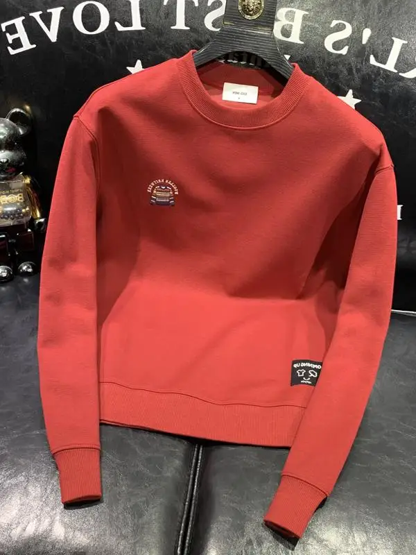 Модная красная мужская толстовка с капюшоном, стильная повседневная одежда, новая модель с нашивками, весенне-осенняя верхняя одежда с длинными рукавами
Модная красная мужская толстовка с капюшоном, стильная повседневная одежда, новая модель с нашивками, весенне-осенняя верхняя одежда с длинными рукавами