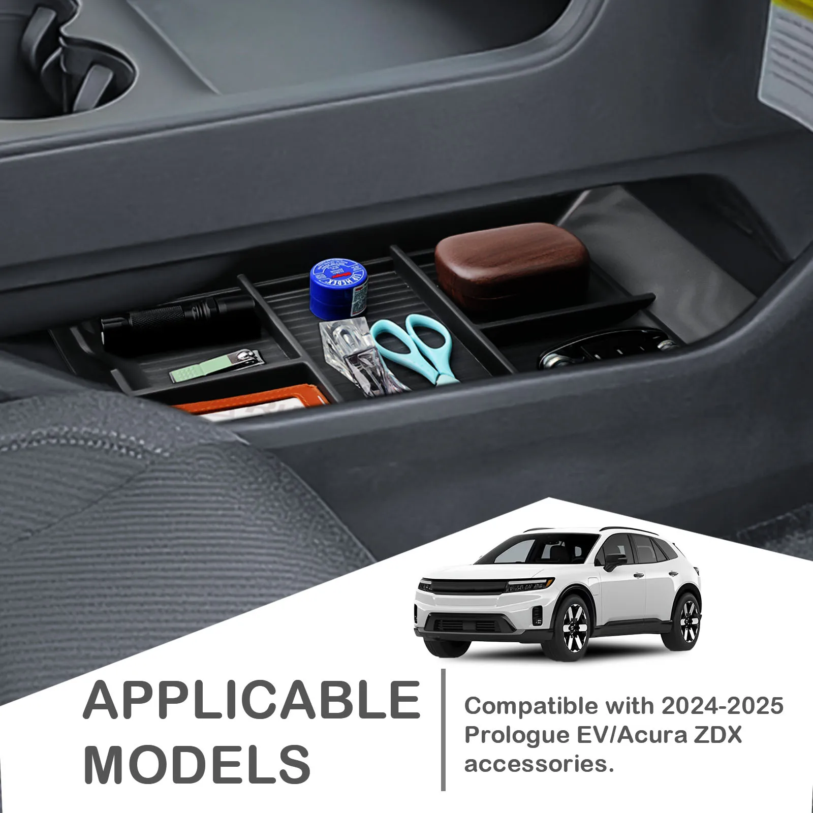 Floor Lower Tray Center Console Organizer For 2024 2025 Honda Prologue EV /Acura ZDX Armrest Lower Storage Box Car Accessories
Floor Lower Tray Center Console Organizer For 2024 2025 Honda Prologue EV /Acura ZDX Armrest Lower Storage Box Car Accessories