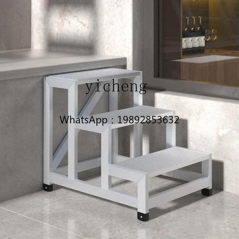 BBHSN step-by-step widening ladder stool stair step warehouse arranging goods and climbing two or four steps
BBHSN step-by-step widening ladder stool stair step warehouse arranging goods and climbing two or four steps