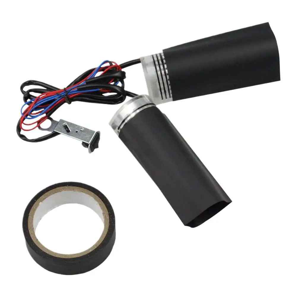 Universal 12V Motorcycle Heated Handles Grips ATV Snowmobile Handlebar Heater Warmer Kit For Suzuki Yamaha Heated Steering Wheel
Universal 12V Motorcycle Heated Handles Grips ATV Snowmobile Handlebar Heater Warmer Kit For Suzuki Yamaha Heated Steering Wheel