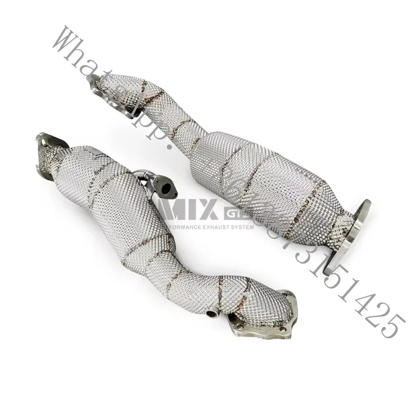 High-flow Exhaust Downpipe LS500H 3.5 2017-2022 Stainless Steel Exhaust System Muffler
High-flow Exhaust Downpipe LS500H 3.5 2017-2022 Stainless Steel Exhaust System Muffler