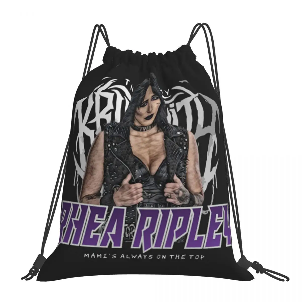 Rhea Ripley Mami's On Top Backpacks Casual Drawstring Bags Drawstring Bundle Pocket Shoes Bag Book Bags For Man Woman Students
Rhea Ripley Mami's On Top Backpacks Casual Drawstring Bags Drawstring Bundle Pocket Shoes Bag Book Bags For Man Woman Students