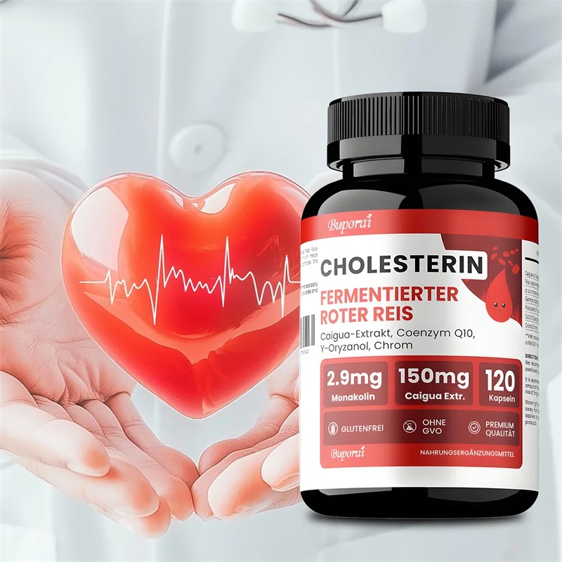 Cholesterol Support Supplements To Protect Cardiovascular Health and Help Regulate Cholesterol
Cholesterol Support Supplements To Protect Cardiovascular Health and Help Regulate Cholesterol