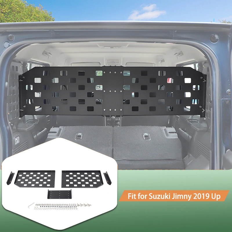 Car Trunk Tail Box Combination Expansion Rack Shelf For Suzuki Jimny 2019 up Car Interior Accessories
Car Trunk Tail Box Combination Expansion Rack Shelf For Suzuki Jimny 2019 up Car Interior Accessories