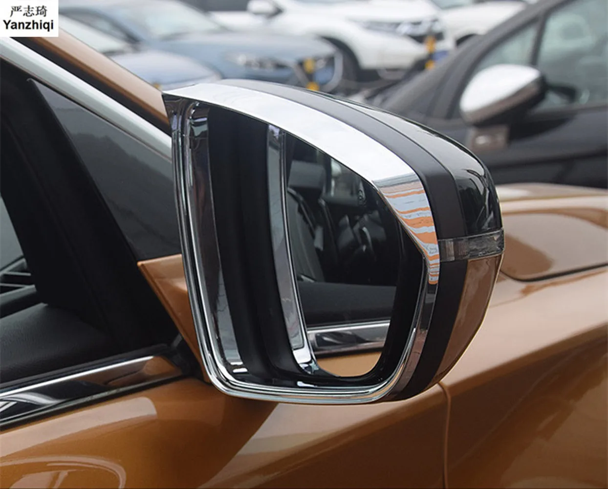 ABS Chrome 2pcs/lot Rear view mirror rain screenr Reflector screen shelter car stickers for DS 2018 DS7 Car Accessories
ABS Chrome 2pcs/lot Rear view mirror rain screenr Reflector screen shelter car stickers for DS 2018 DS7 Car Accessories