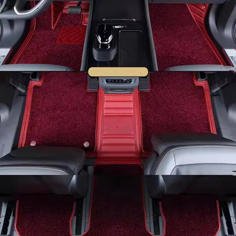 Custom special car carpets for Lexus LX700h 7 seats 2025 waterproof Rugs High quality double layers floor mats for LX700h 2025
Custom special car carpets for Lexus LX700h 7 seats 2025 waterproof Rugs High quality double layers floor mats for LX700h 2025